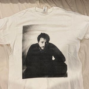 post malone hollywood’s bleeding album shirt